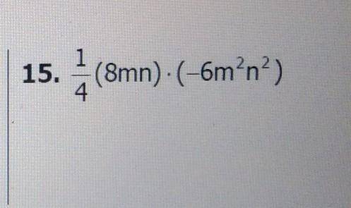 Directions:Use the product rule to simplify the following monomials.

-ANYONE PLEASE HELP ME I REA