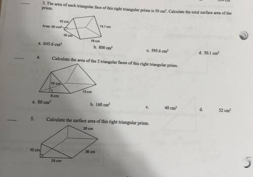 PLshelp me solve any of these question pls show how you got the answer