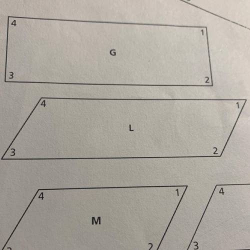 Is L part of the rhombus group?