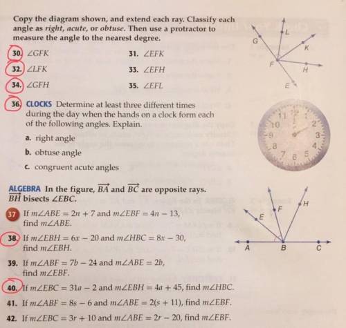 Number 38 and 40, anybody who has it help please