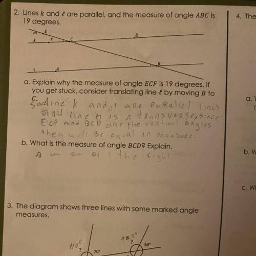 Hello, can someone help me with my math homework? Answer b is just what i need help!

Thank you ve