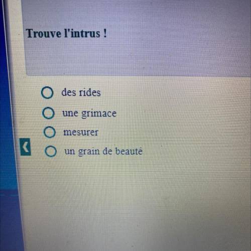 FRENCH HELP PLEASE THANKS