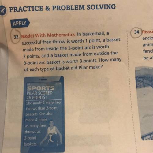 A little lost, would appreciate the help!

In basketball, a successful free throw is worth 1 point