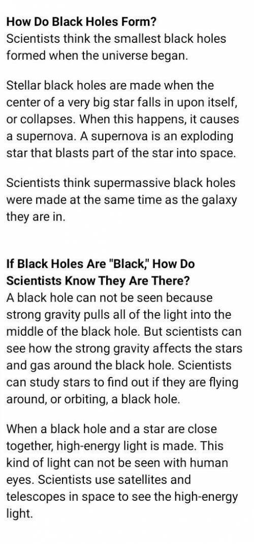 What role does gravity play in forming black holes. Write 3+ sentences.