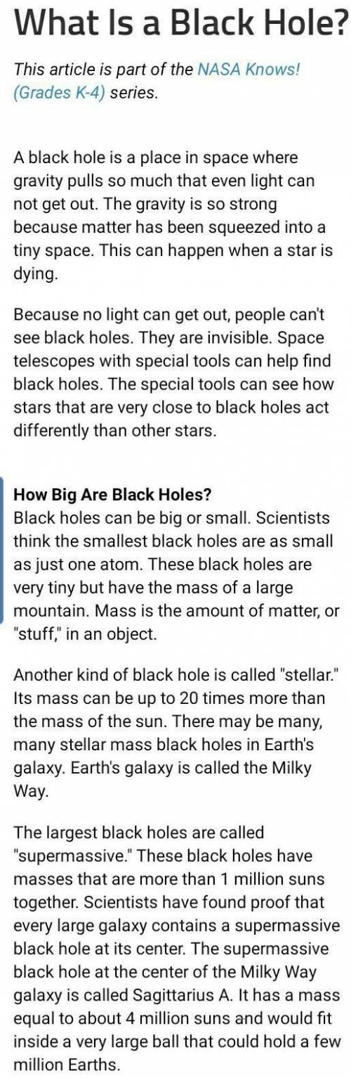 What role does gravity play in forming black holes. Write 3+ sentences.