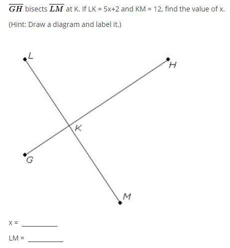 This is geometry and i need help. i am unable to find the value of both in the picture.