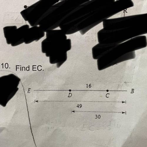 How would I find EC?