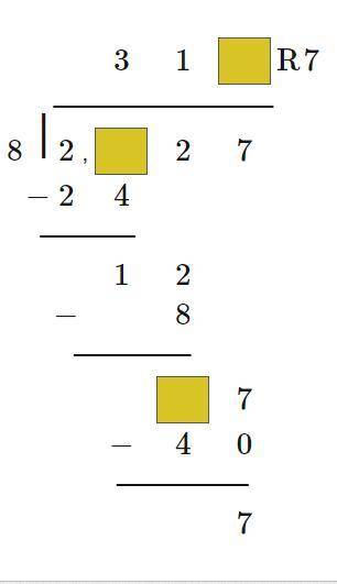 Enter a digit into the missing boxes