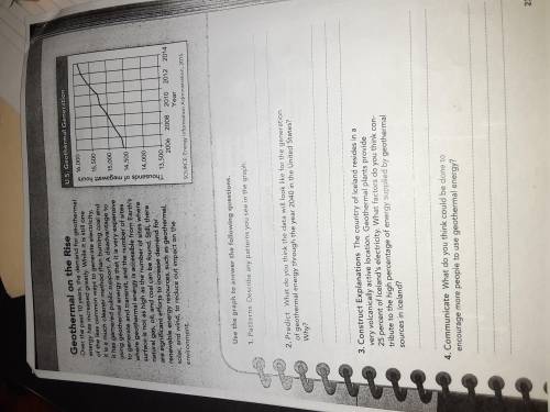 Can someone genuinely help me answer these 4 questions... pretty please

1. Describe any patterns