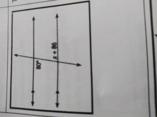 So the theorem is AIA but I can't find the value of x help please (oh and I thin the image is upsid