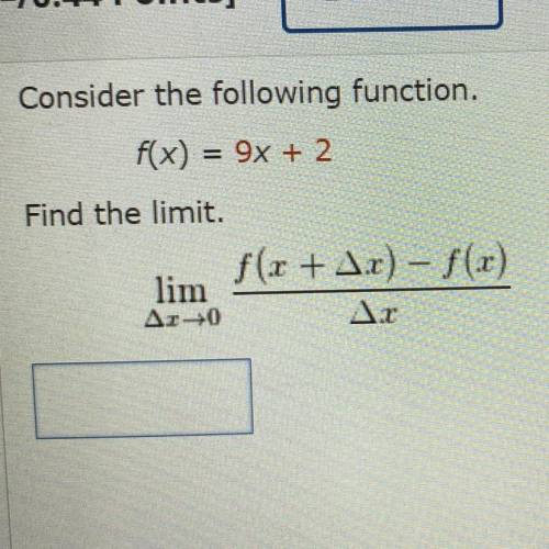 Calculus PLEASE HELP!!!