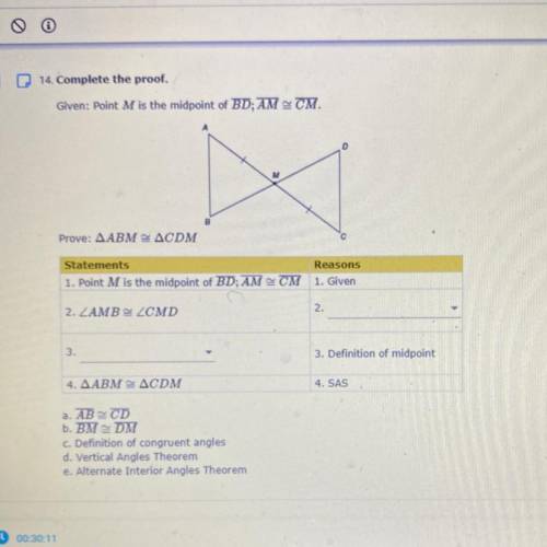 Complete the proof(Geometry)