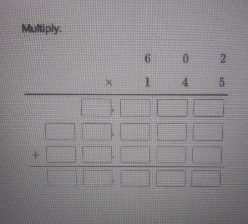 Please solve with steps (long multiplication) thank you!​