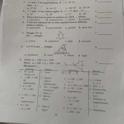 Come some one please help me out i suck at geometry