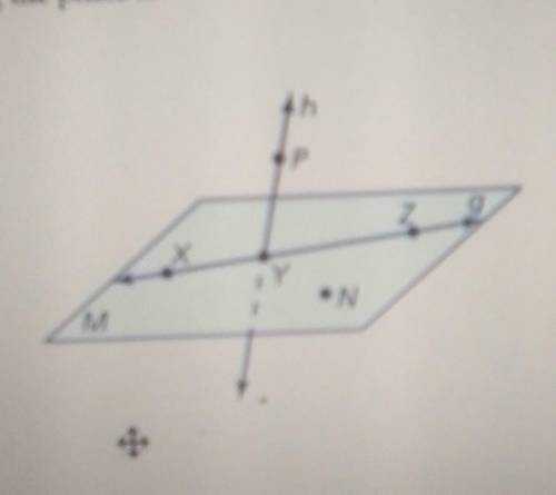 Name a pair of opposite rays​