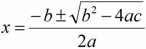 5.) (Exercise 3.8)Write a method called quadratic that solves quadratic equations and prints their