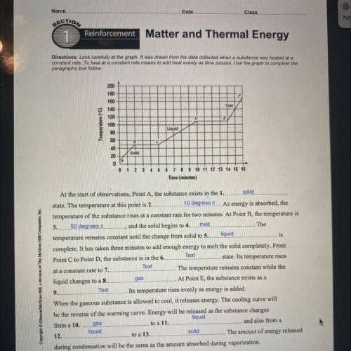I think it’s physics but please help, I’ve answered a few of them already