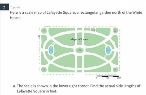 Find the side lengths of Laffayette Square