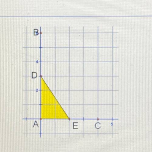 Please help, best answer will be marked brainliest

Consider the transformation of a rectangle ABC