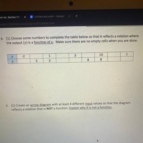 Can anyone help me with number 4 pls and thank you
