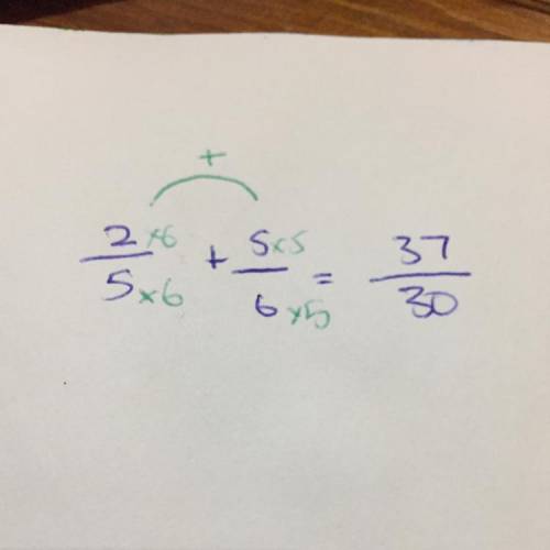 A question about fractions and I need working out its all of part 1