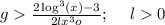 g\frac{2\log ^3\left(x\right)-3}{2lx^3o};\quad \:l0