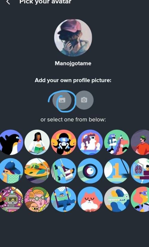 How do you change my profile?