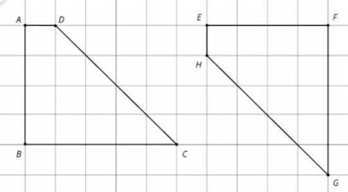 The two figures below are congruent. Which line segment is corresponding to BC?

PLEASE ANSWER QUI