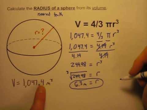The formula for the area of a circle is A=(pi)r^2 , where r is the radius of the circle. Find the ra