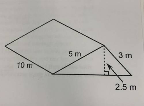 Find the area of the shape help