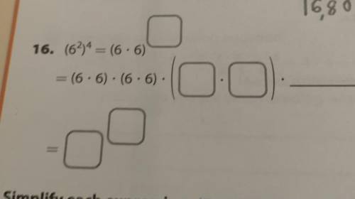 Need help with number 16
