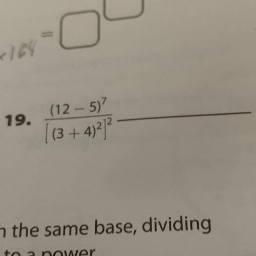 Need help with number 19