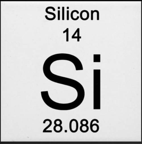 The following element has how many protons?

28
7
14
56