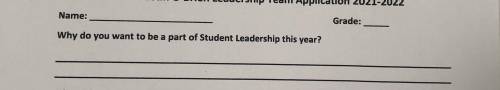 Hi, please help me with this. Please write something along the lines of leadership skills, working