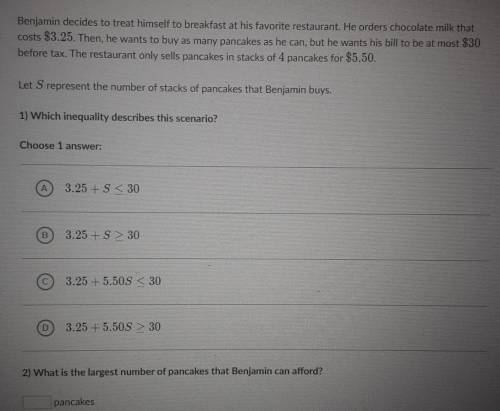 Please help me with this question is

please don't forget the question underneath the top one aswe