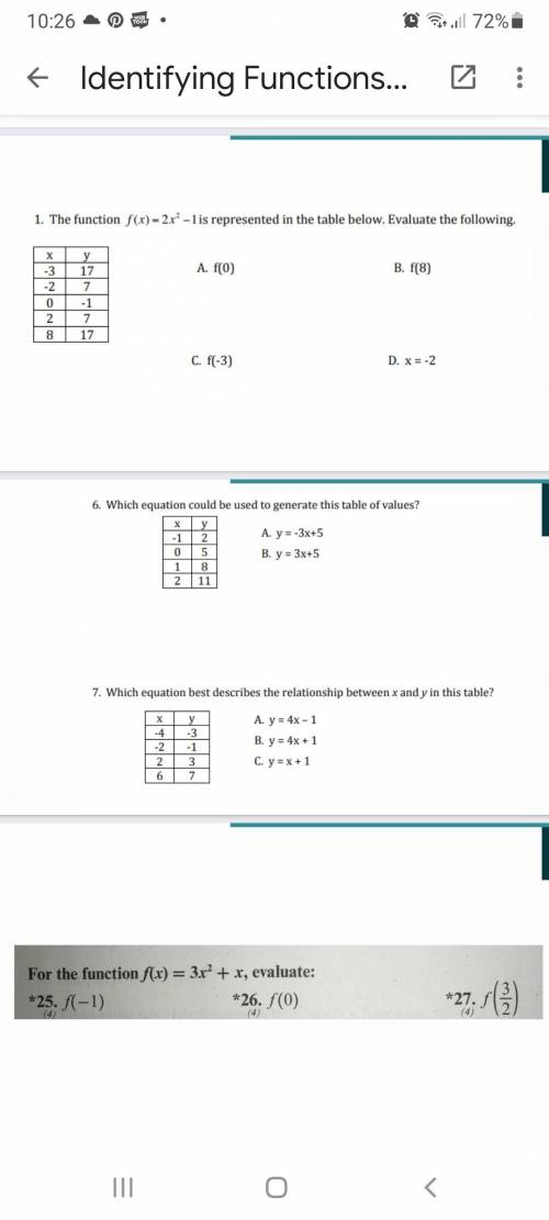 Algebra 2 need help solving these: