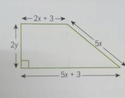 25. The diagram shows a trapezium, All measurements are in centimetres, The area of the trapezium i