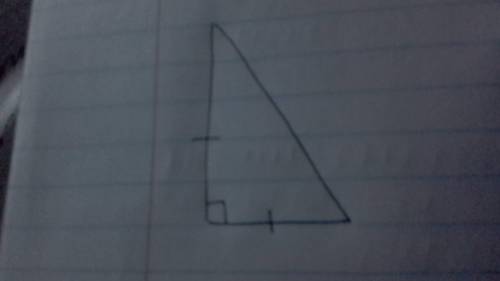 Pleas help i dont know this

Classify the following triangle Check all that applyA. RightB. Acute