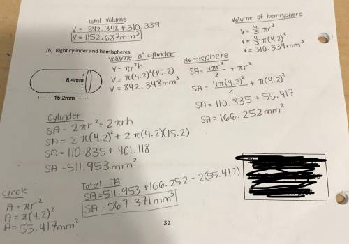 Can someone check my work and tell me if i did this right?
