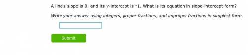PLEASE HELP ME FAST ( It's about y-intercept and equations)