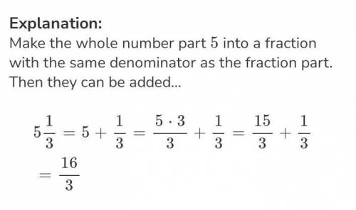 What is 5 1/3% as a fraction?