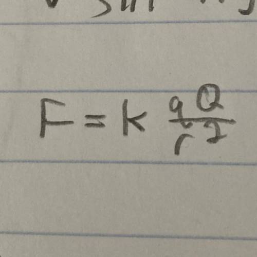 What is the value of “k”?