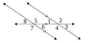 Identify the theorem or postulate that is related to the measures of the angles in the pair, and fi