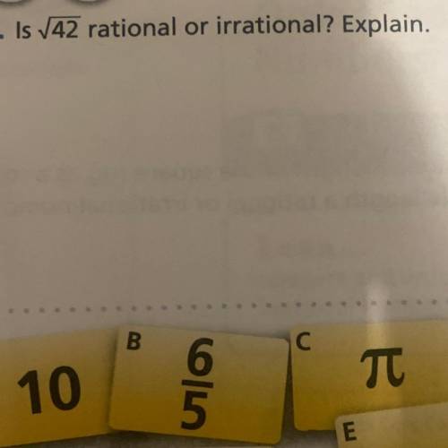 Is 142 rational or irrational? Explain.