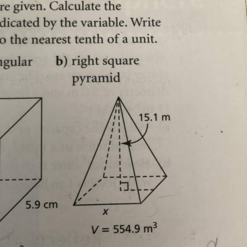 Please help me solve this question. what is x?