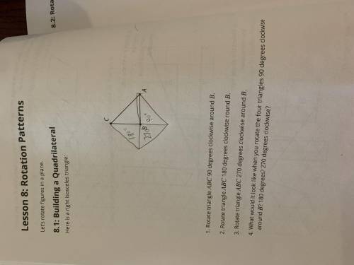 Question image below, I cant figure out how to achieve number 4. If more info is needed to solve pl
