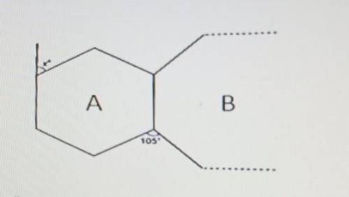 PLEASE HELP ME.

Polygon A and B are shown in the diagram below. Calculate the value x and the num