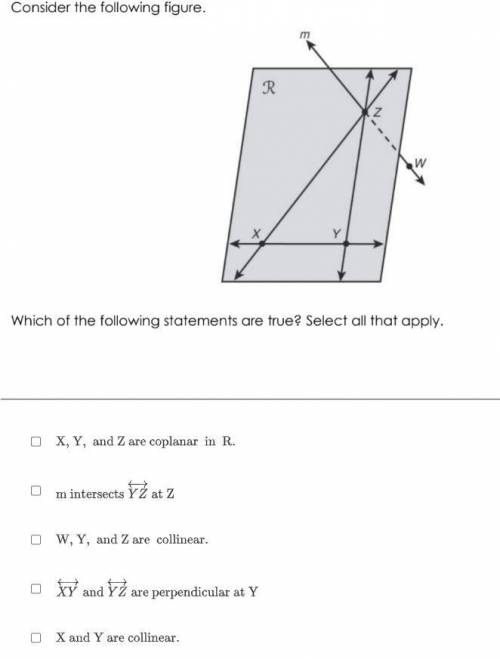 PLEASE HELP! GEOMETRY NATION SECTION 1 SELECT ALL THAT APPLY