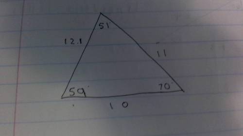 Can someone please help me ;-; this is due today

Classify the following triangle check all that a