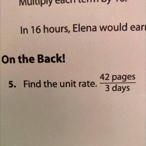 Find the unit rate 42 pages

—————
3 days